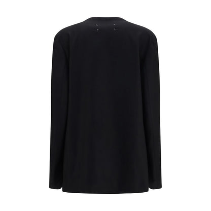 Maison Margiela Black Wool Oves Aries Shell Jacket