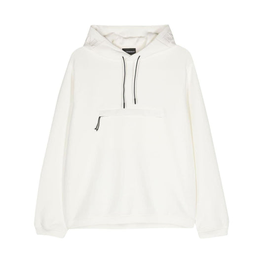 EMPORIO ARMANI CAPSULE Sweaters White Topwear Emporio Armani