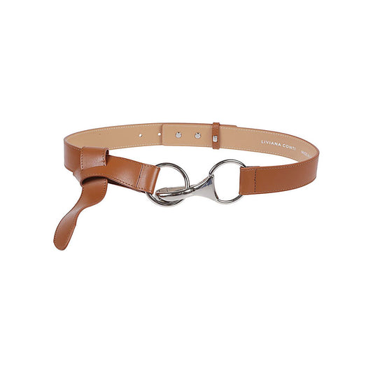 Liviana Conti Belts Brown Belts Liviana Conti Rosy Brown