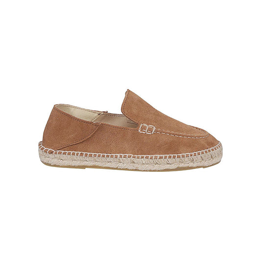 MANEBI Flat shoes Brown Moccasins Manebi