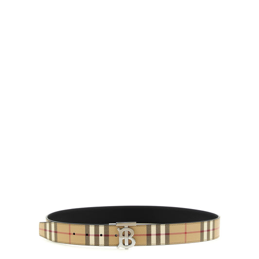 Burberry Beige Polyethylene Belt