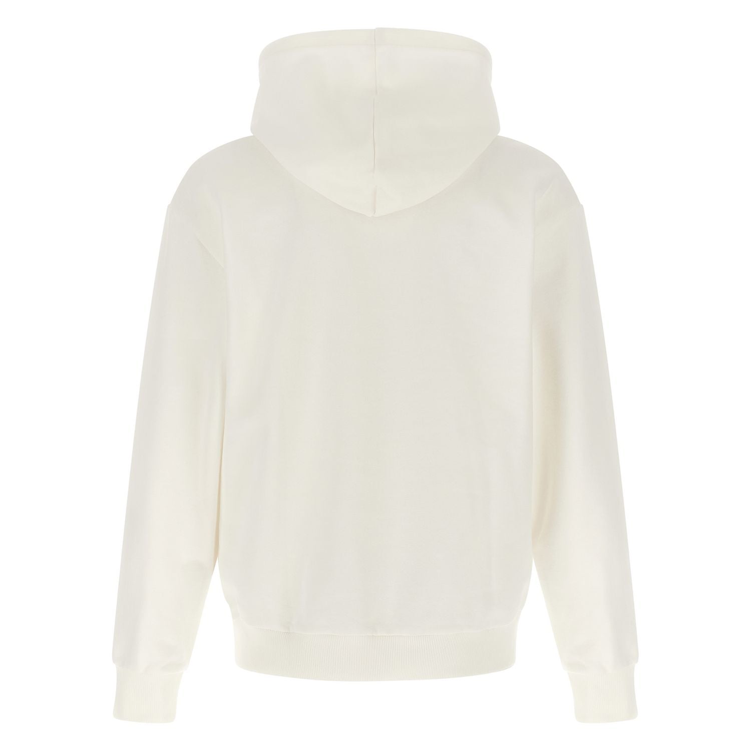 Lacoste White Cotton Sweatshirt