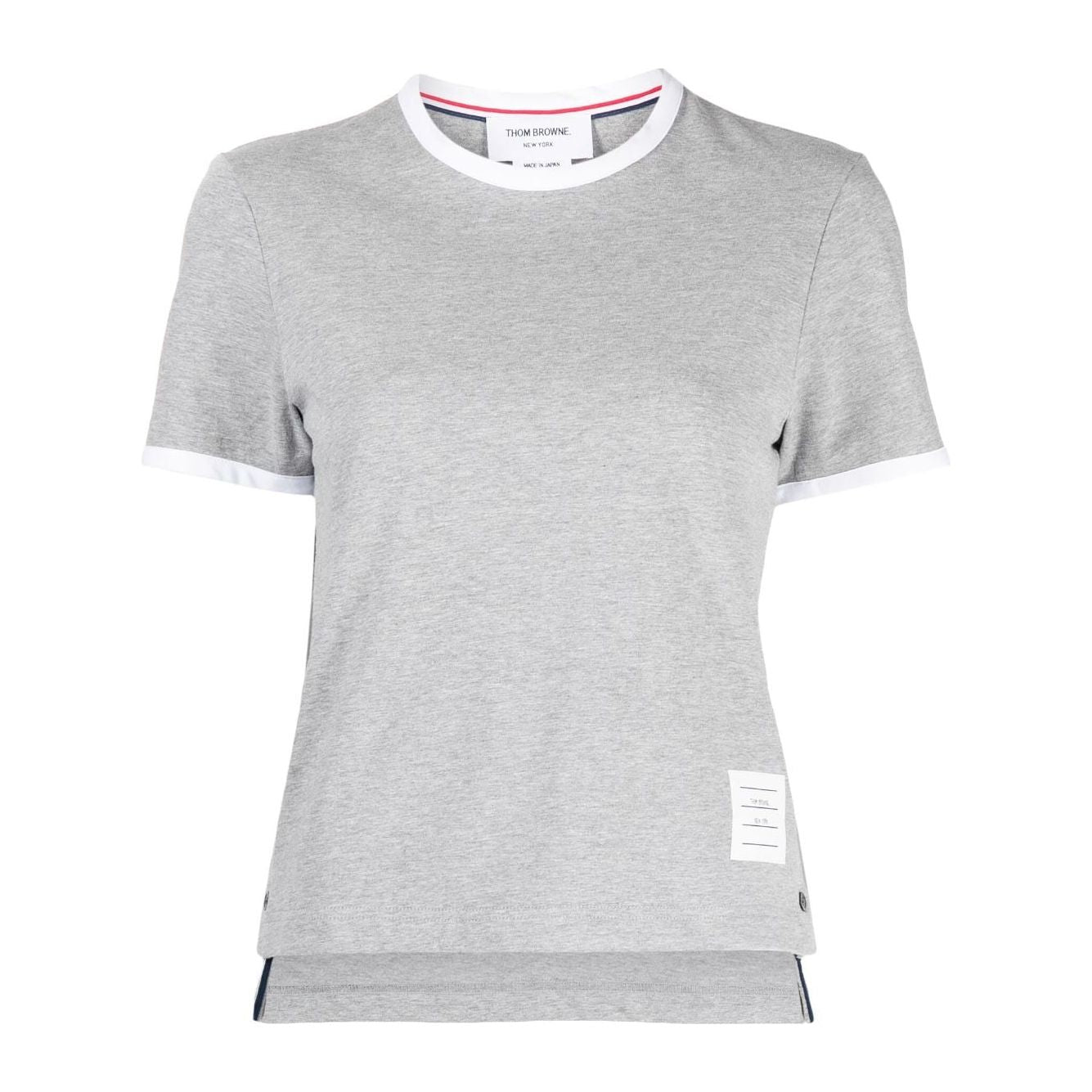 Thom Browne T-shirts and Polos Grey Topwear Thom Browne