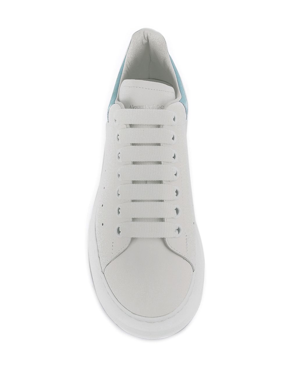 Alexander McQueen Sneakers Clear Blue Sneakers Alexander Mcqueen