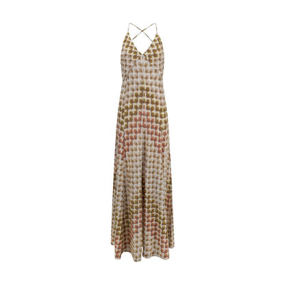 Missoni Multicolor Viscose Casual Dress