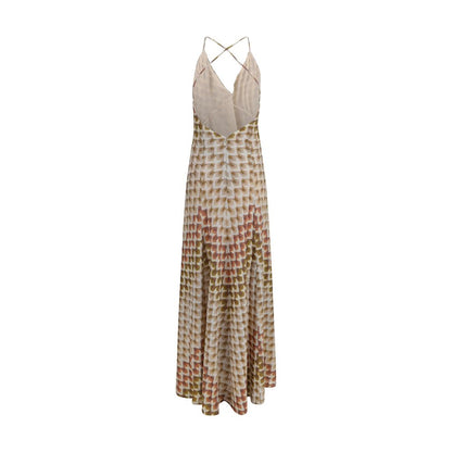 Missoni Multicolor Viscose Casual Dress