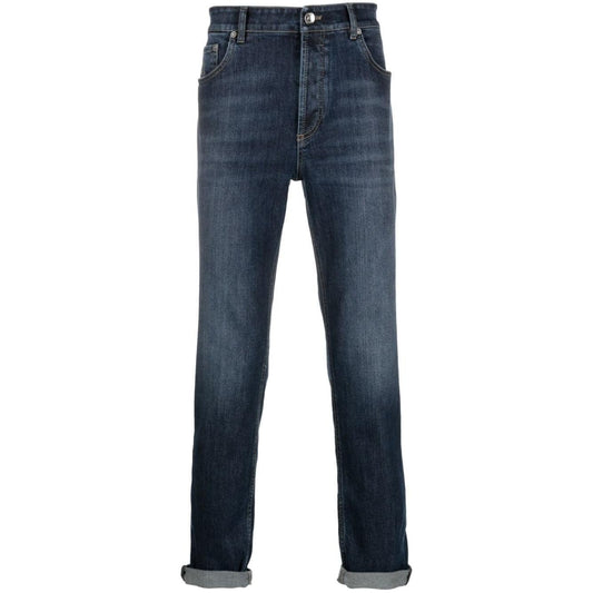 Brunello Cucinelli Jeans Blue Jeans Brunello Cucinelli