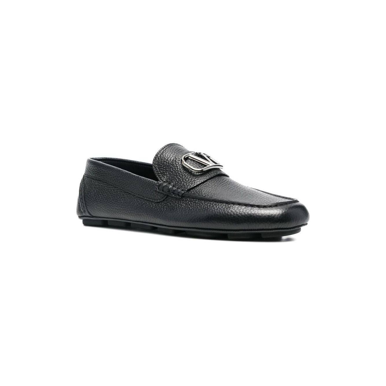 Valentino Garavani Flat shoes Black Moccasins Valentino Garavani