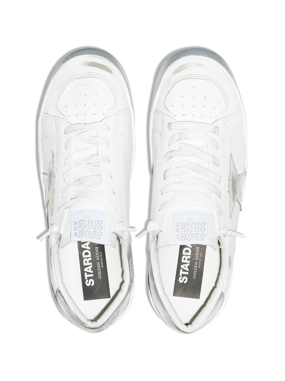 Golden Goose Sneakers Silver Sneakers Golden Goose