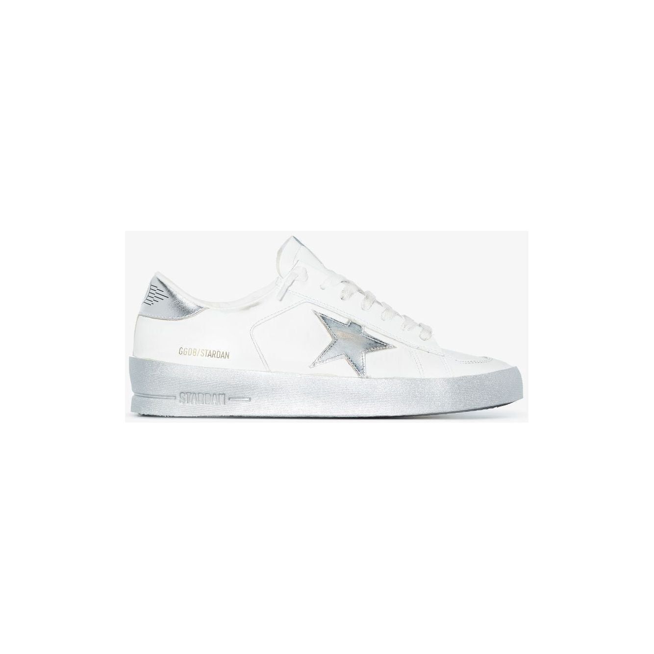 Golden Goose Sneakers Silver Sneakers Golden Goose