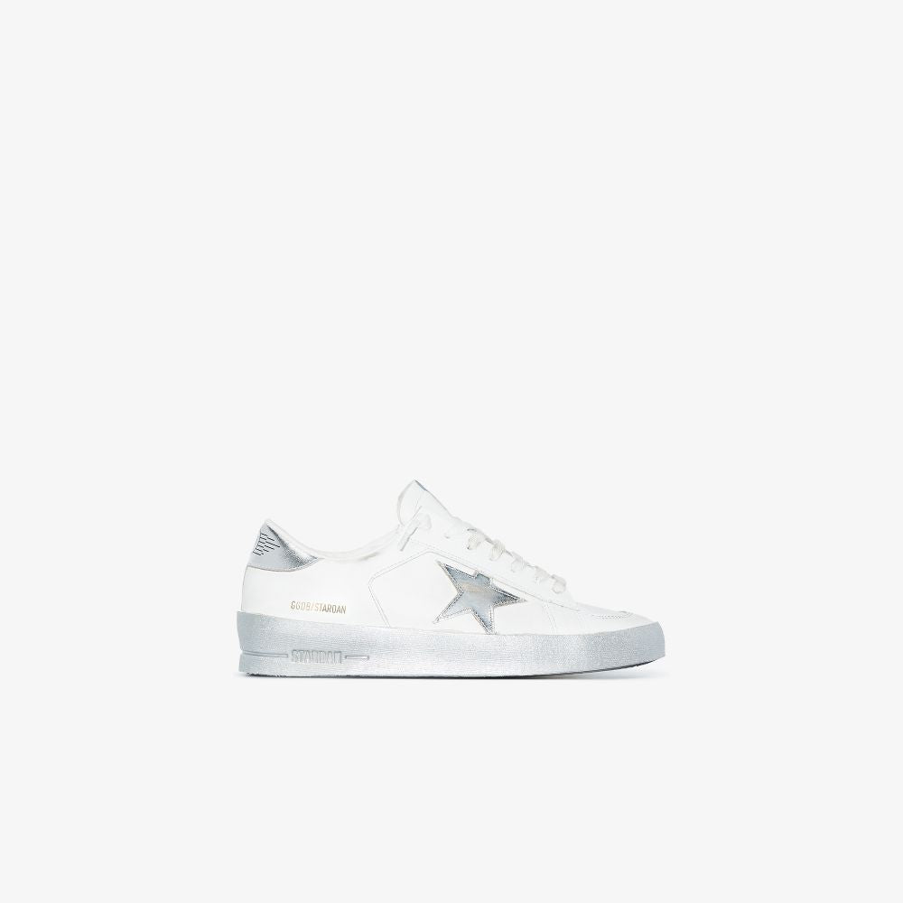 Golden Goose Sneakers Silver Sneakers Golden Goose