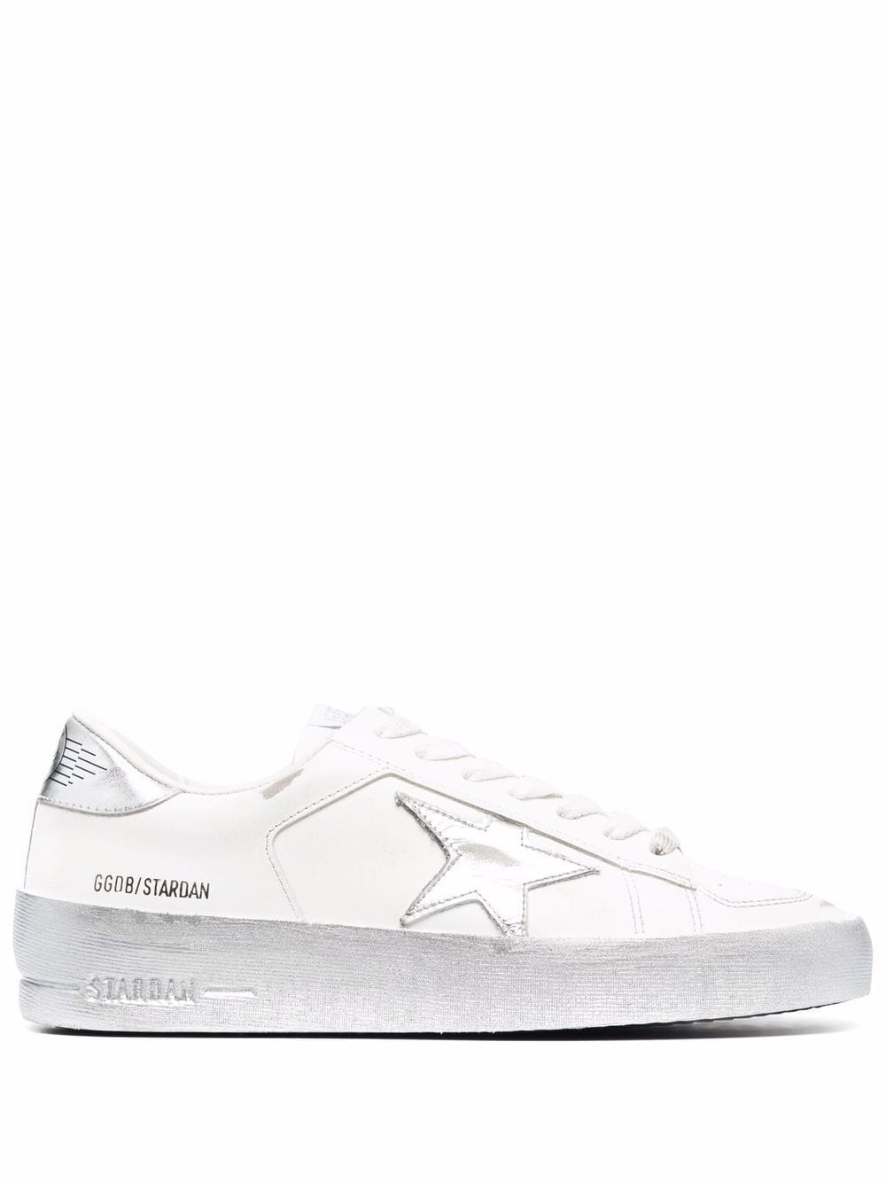 Golden Goose Sneakers Silver Sneakers Golden Goose