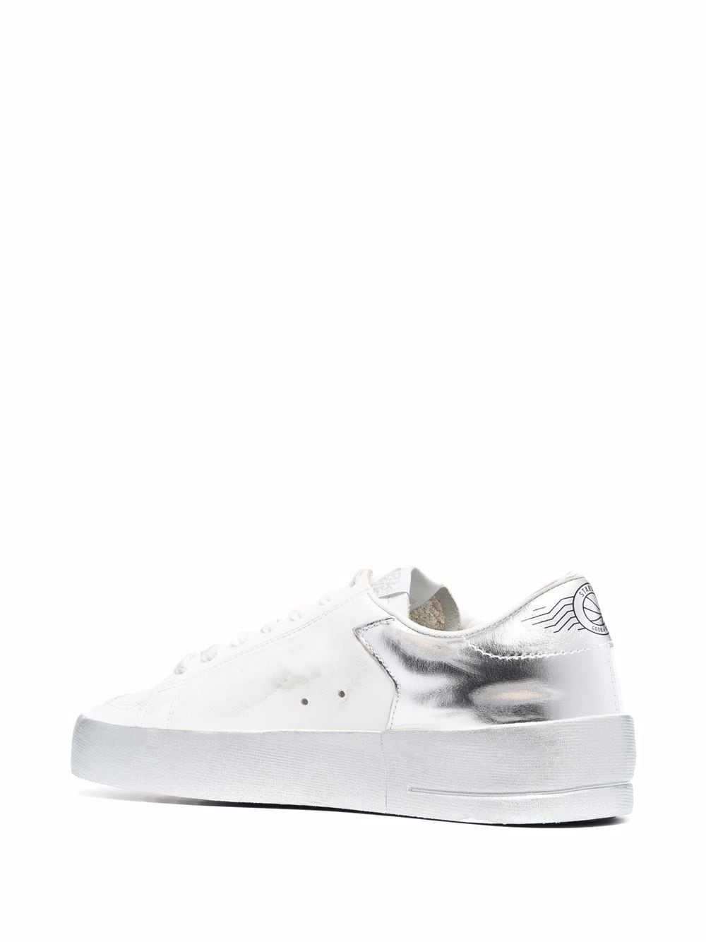 Golden Goose Sneakers Silver Sneakers Golden Goose