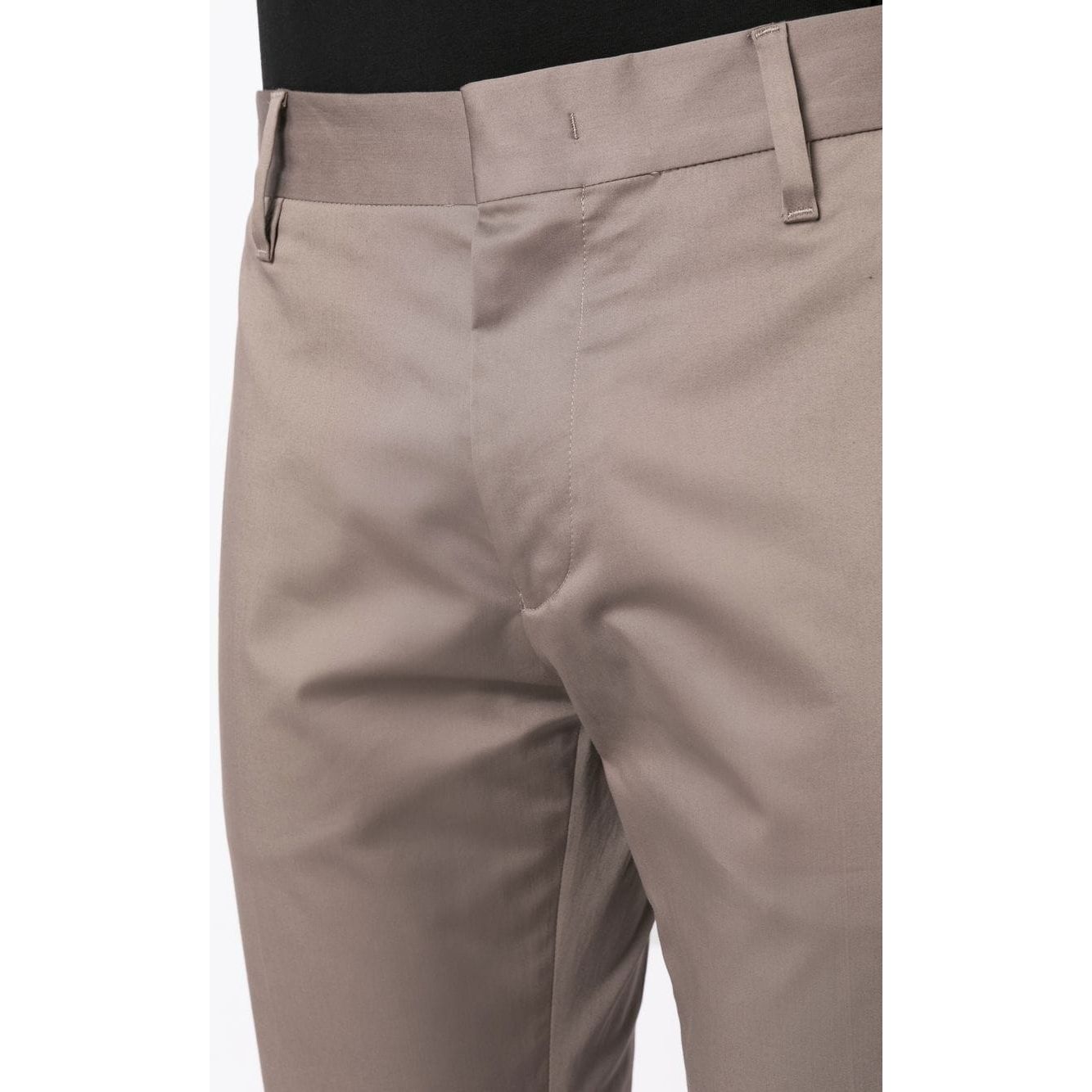 Emporio Armani Men Trousers Dove Grey Trousers Emporio Armani