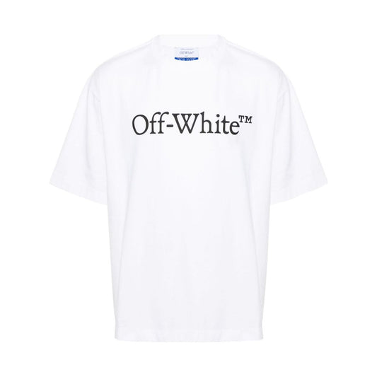 Off-White cotton jersey men T-shirts White Topwear Off White