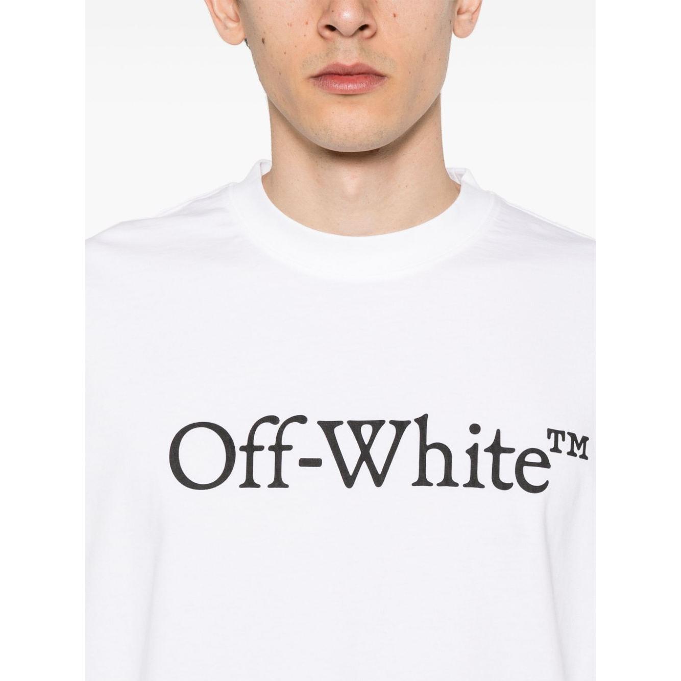 Off-White cotton jersey men T-shirts White Topwear Off White