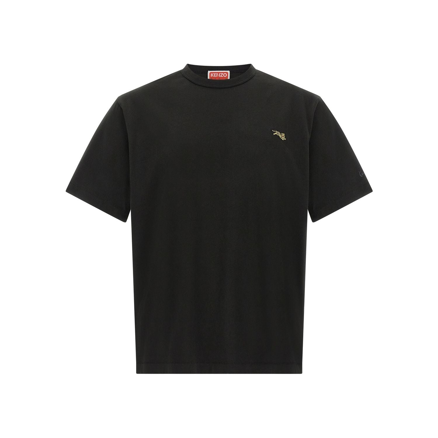 Kenzo Black Cotton T-Shirt
