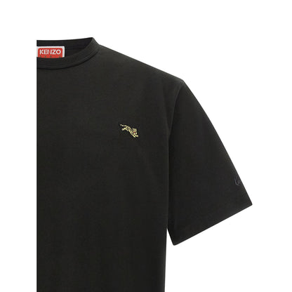 Kenzo Black Cotton T-Shirt