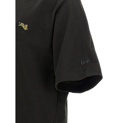 Kenzo Black Cotton T-Shirt