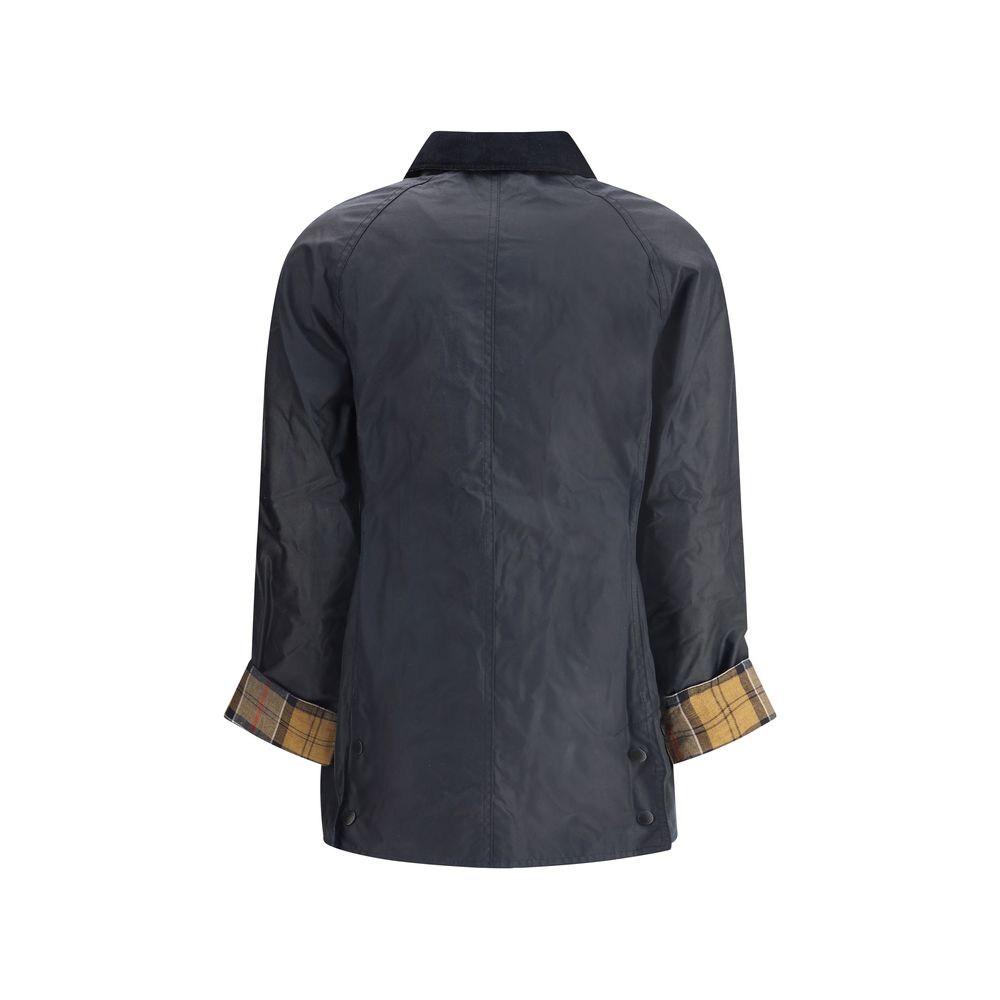 Barbour Blue Cotton Shell Jacket