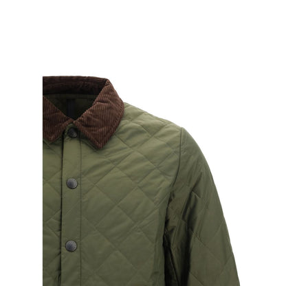 Barbour Bicolor Polyamide Full-Length Jacket