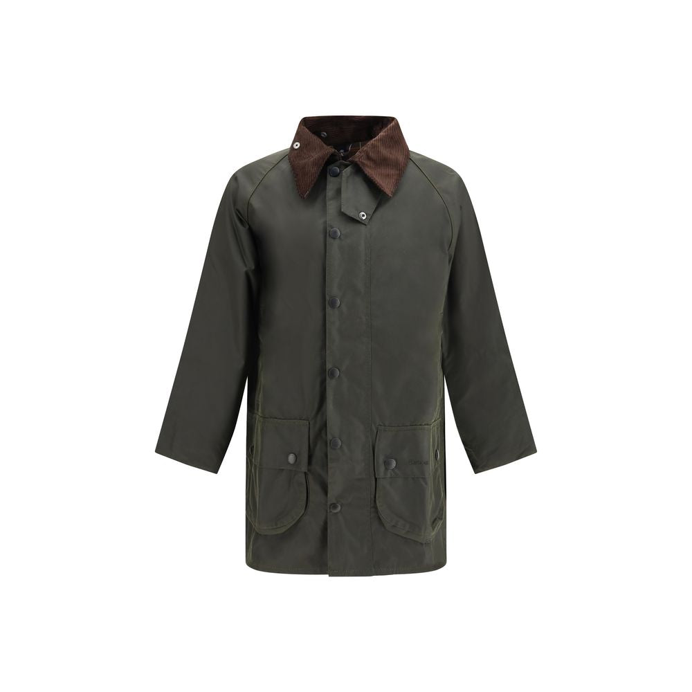 Barbour Bicolor Cotton Full-Length Jacket