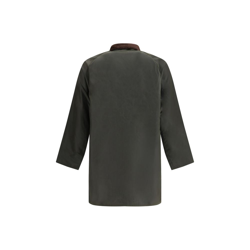 Barbour Bicolor Cotton Full-Length Jacket