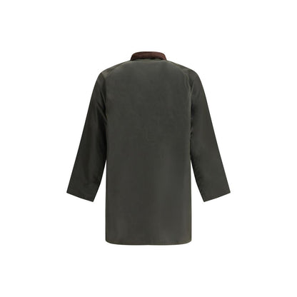 Barbour Bicolor Cotton Full-Length Jacket