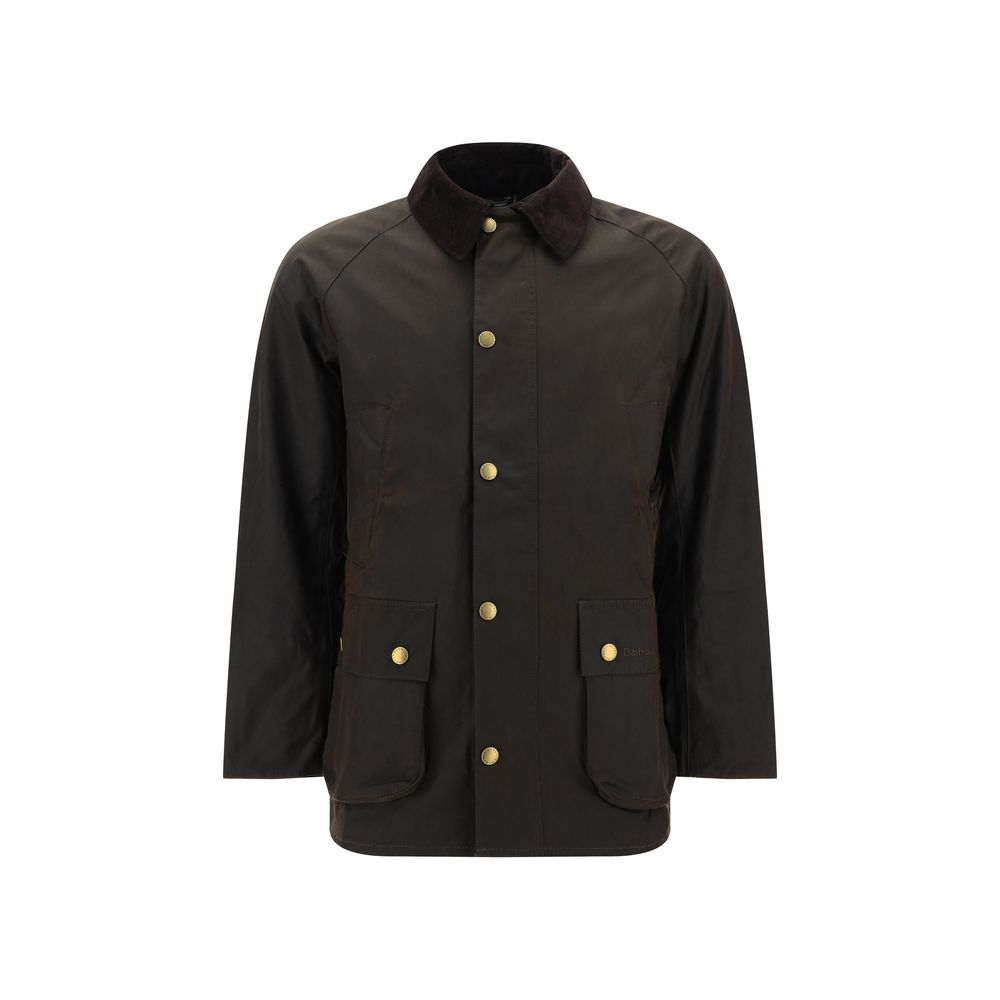 Barbour Bicolor Cotton Full-Length Jacket
