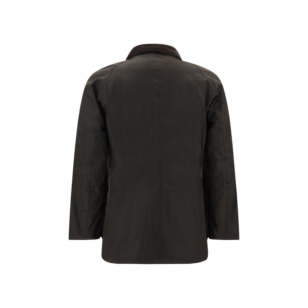 Barbour Bicolor Cotton Full-Length Jacket