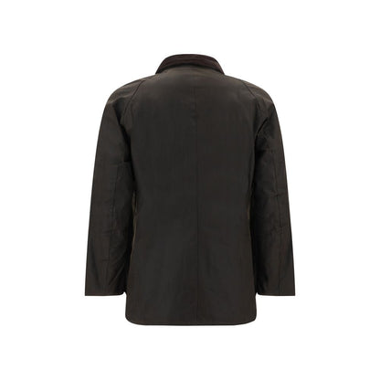 Barbour Bicolor Cotton Full-Length Jacket