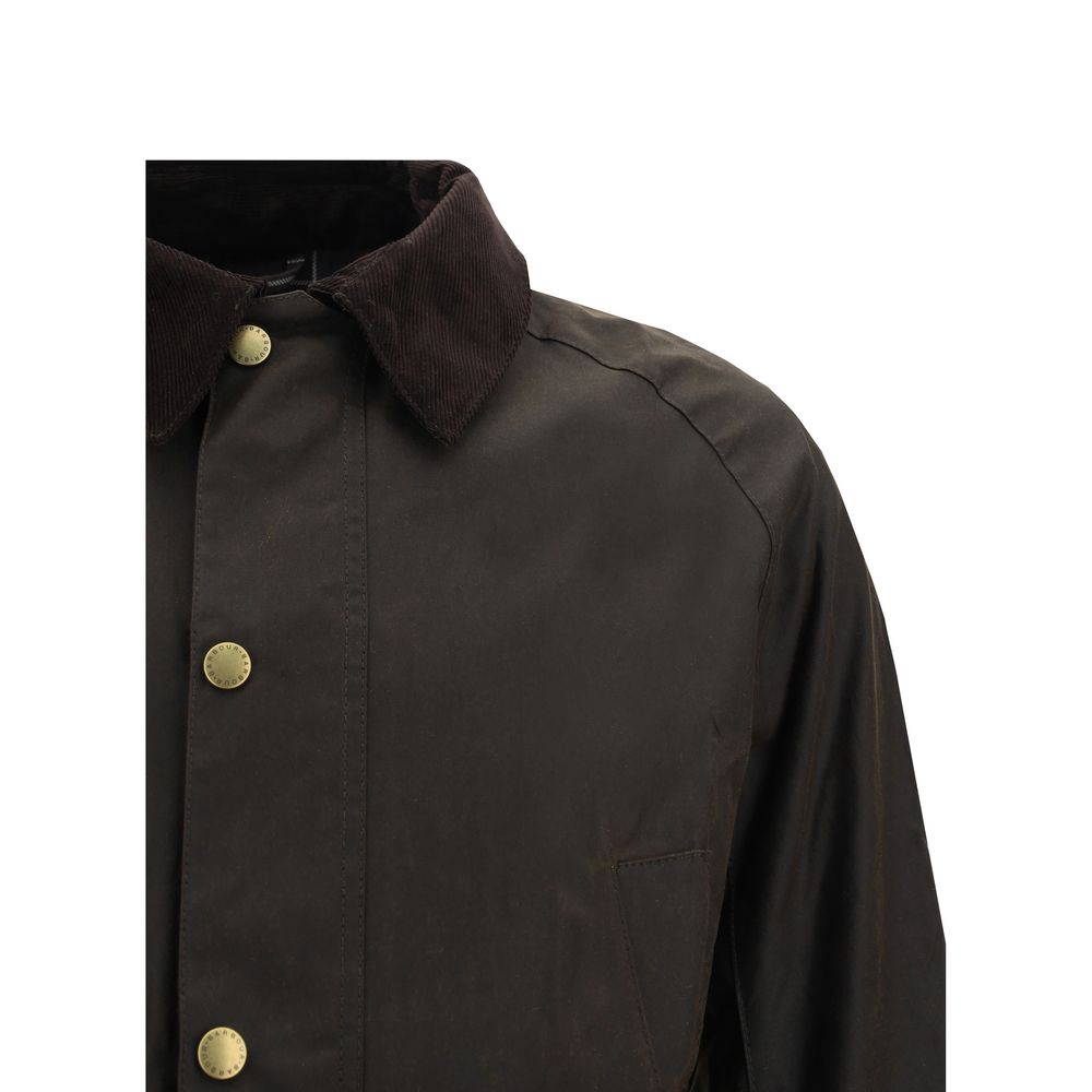 Barbour Bicolor Cotton Full-Length Jacket