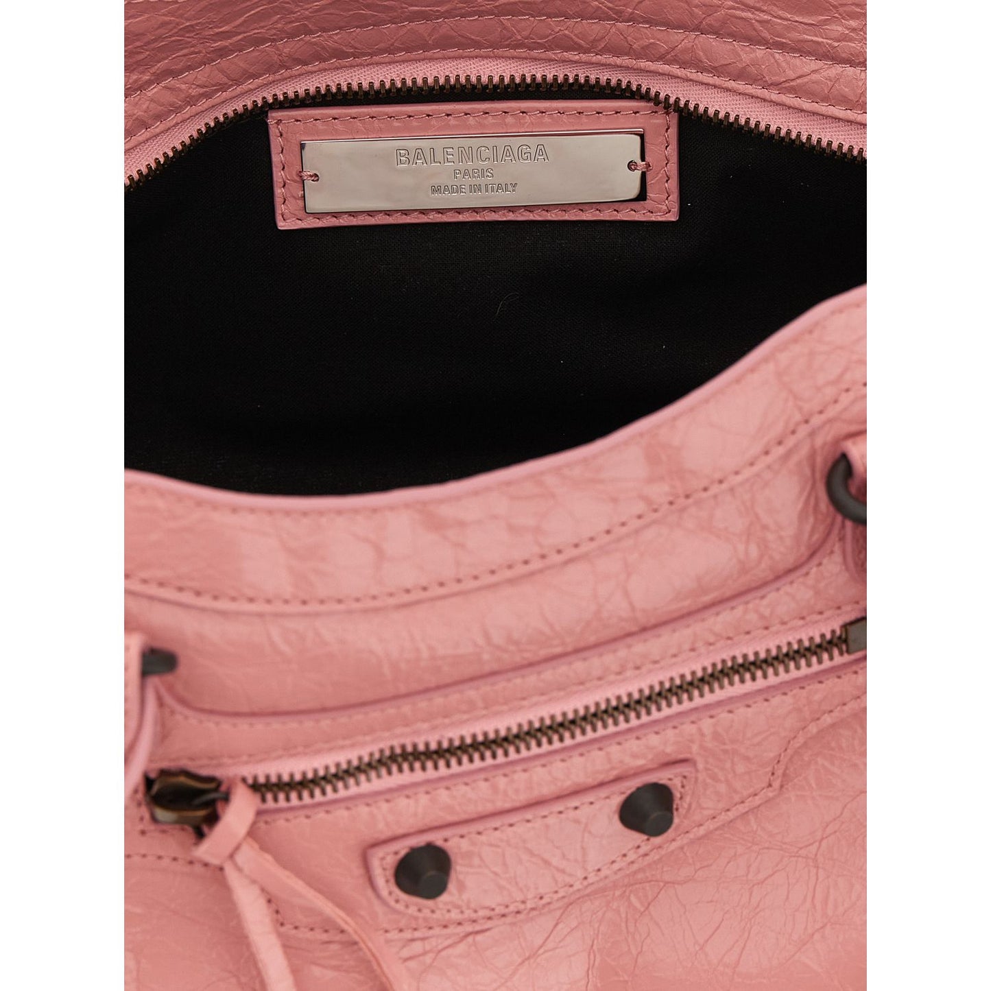 Balenciaga Multicolor Lamb Leather Shoulder Bag
