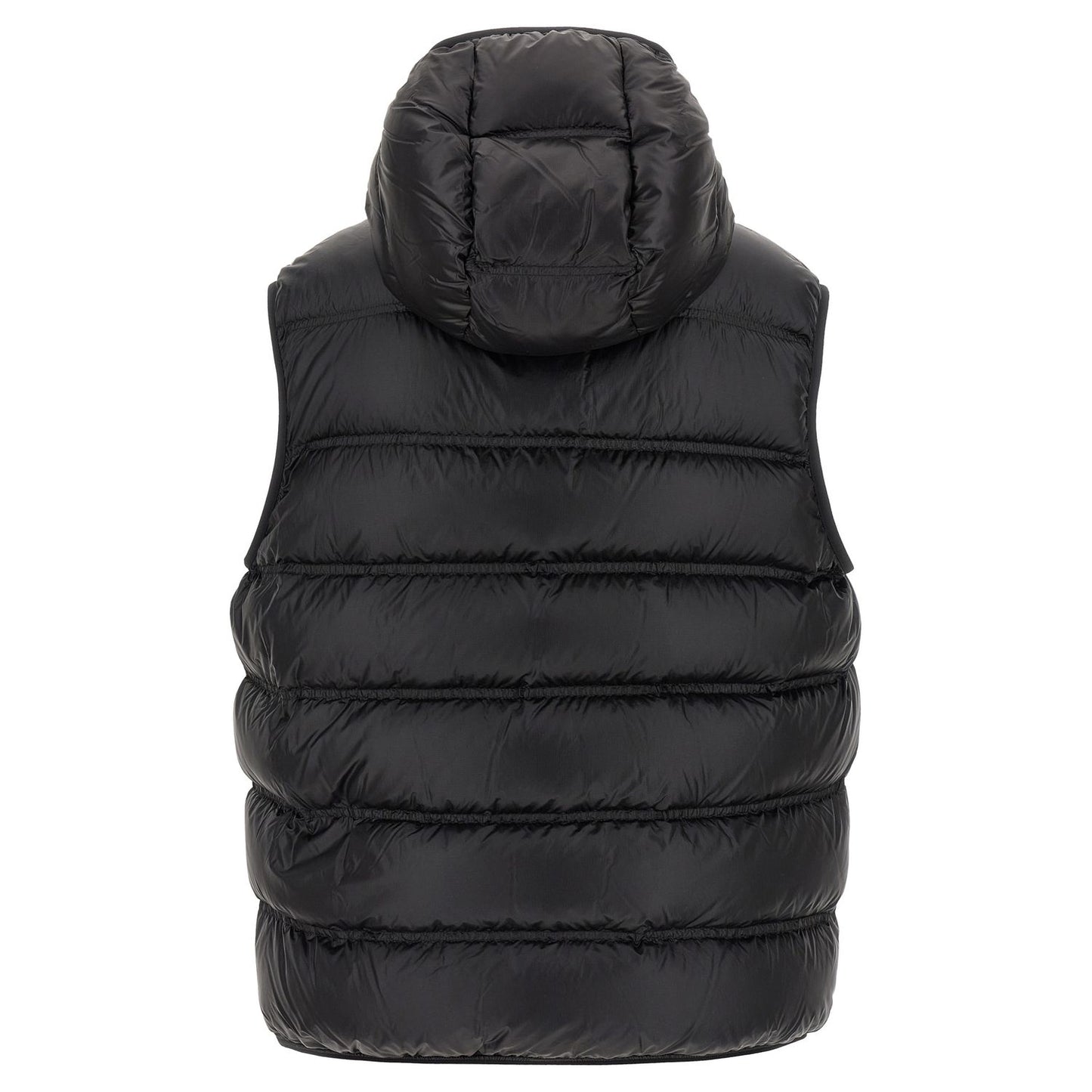 Moncler Black Polyamide Sleeveless Jacket