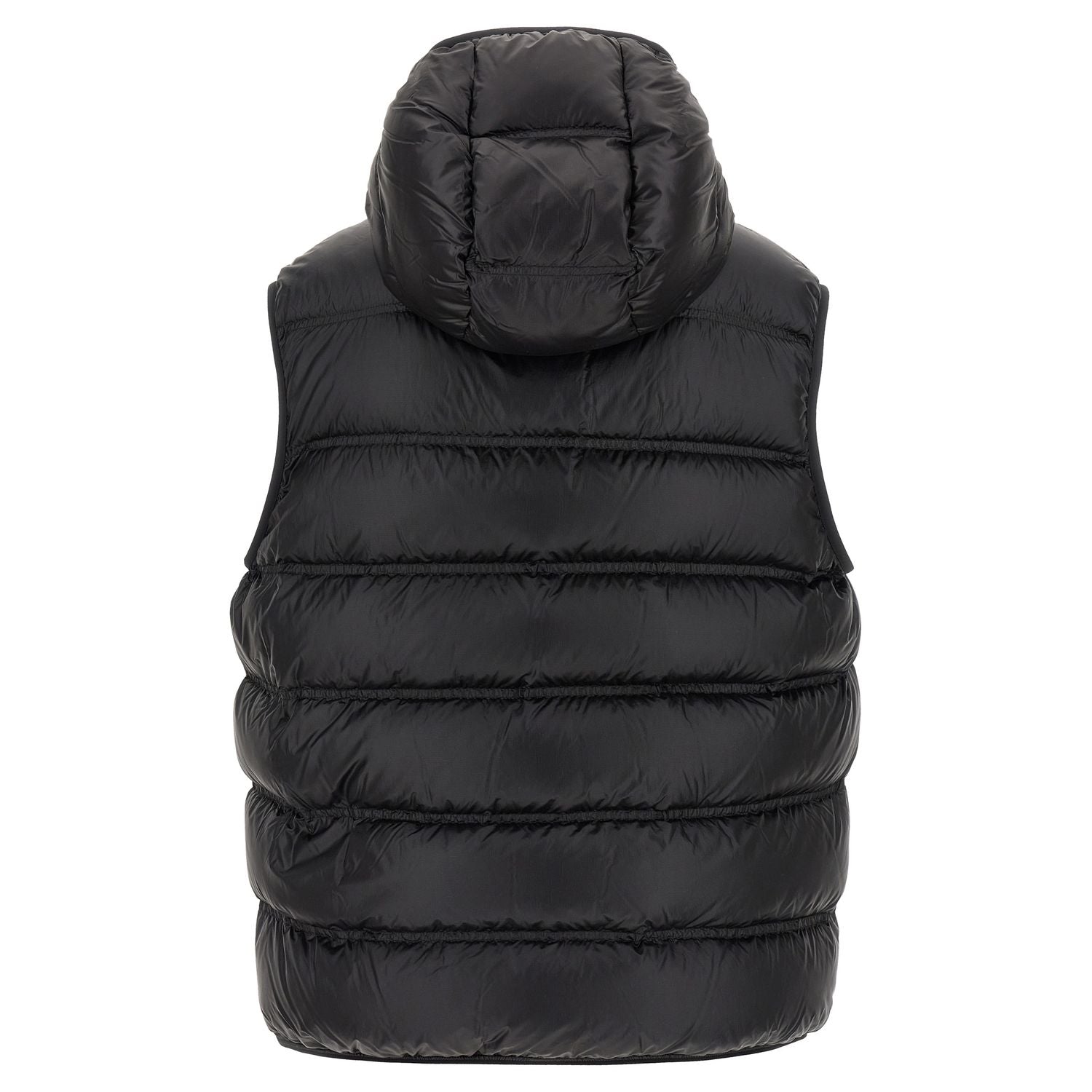 Moncler Black Polyamide Sleeveless Jacket