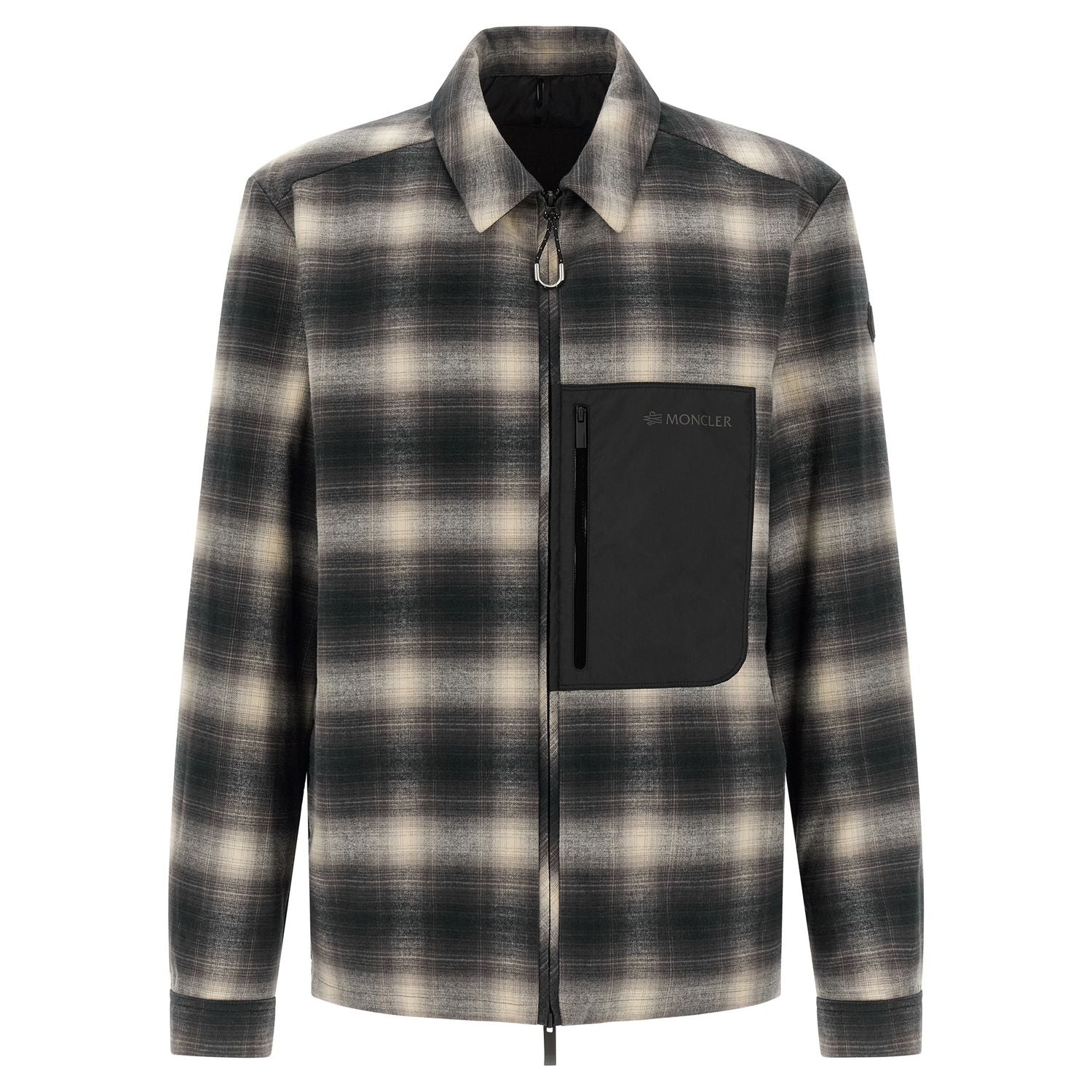 Moncler Multicolor Cotton Shell Jacket