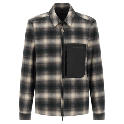 Moncler Multicolor Cotton Shell Jacket
