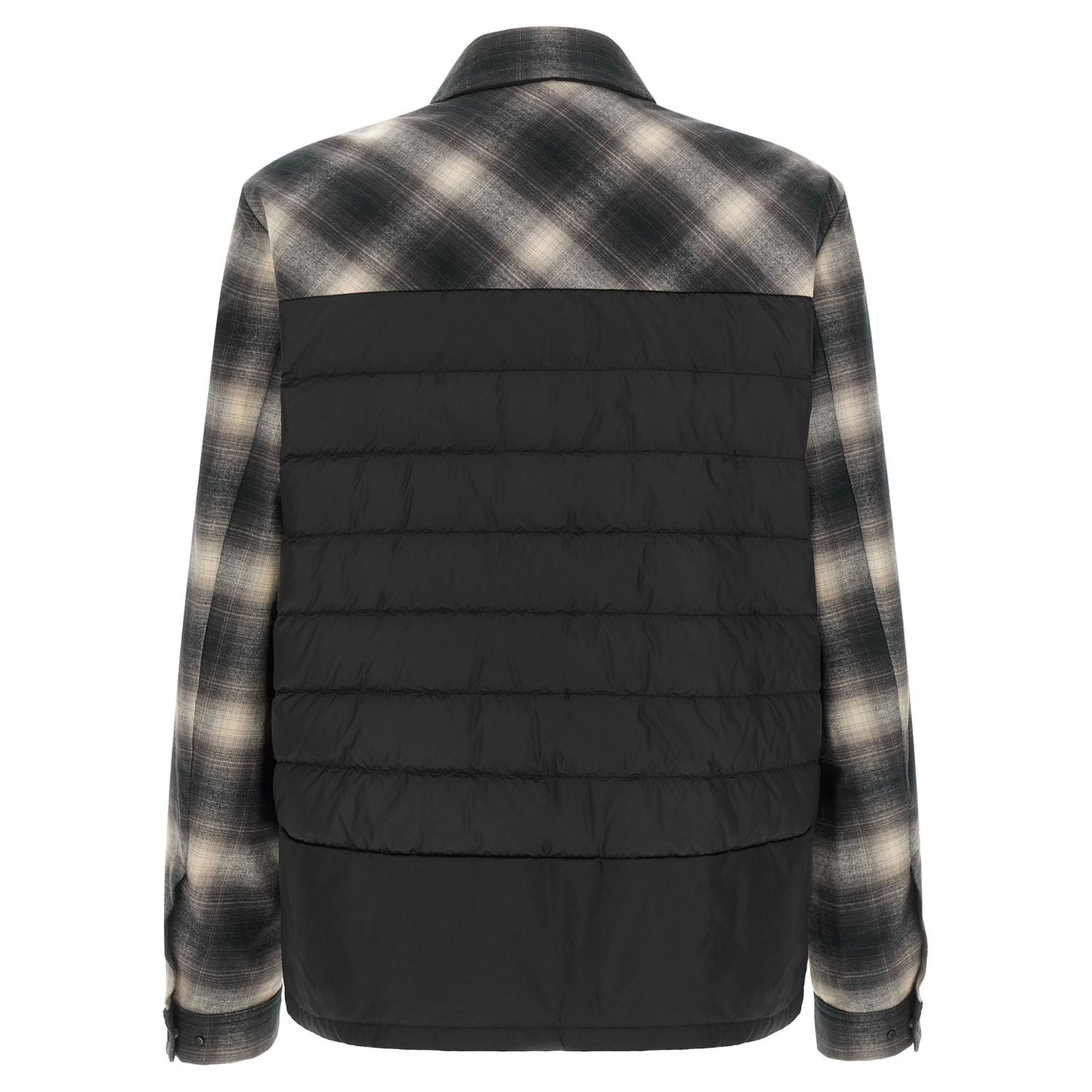 Moncler Multicolor Cotton Shell Jacket