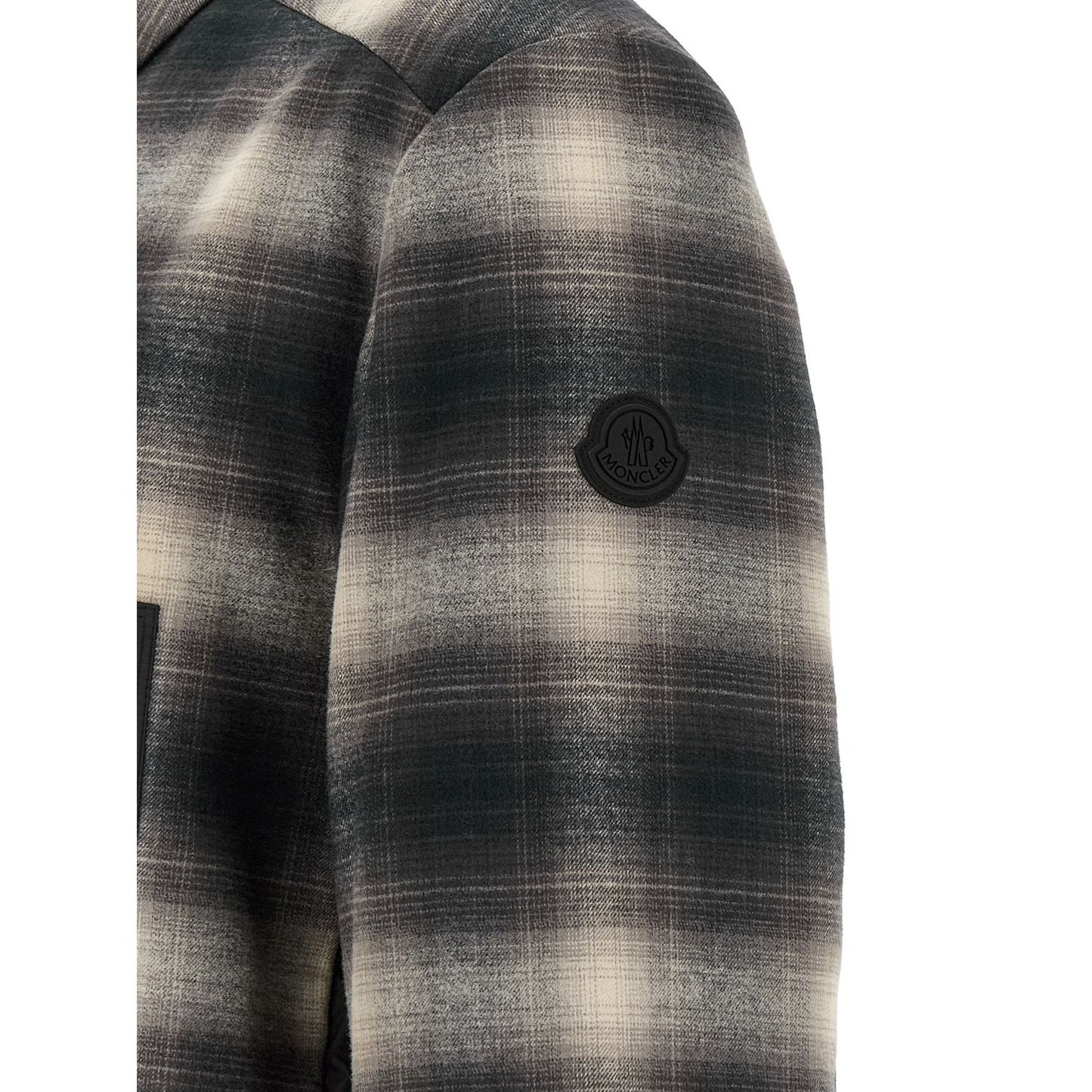 Moncler Multicolor Cotton Shell Jacket
