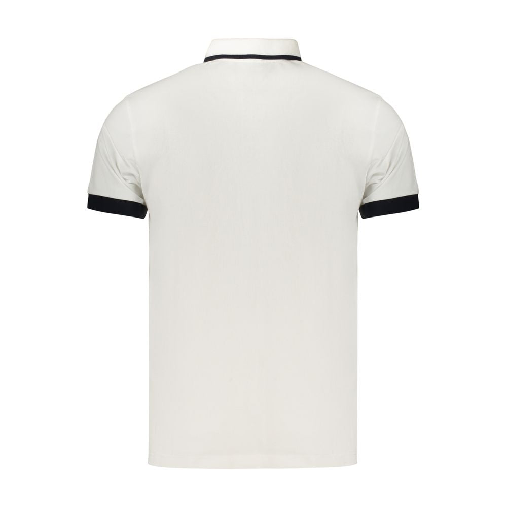 Refrigiwear White Cotton Men's Polo