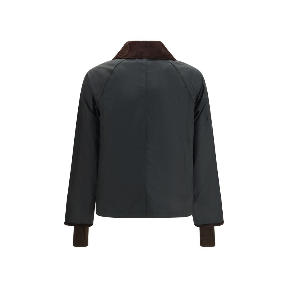 Barbour Bicolor Cotton Shell Jacket