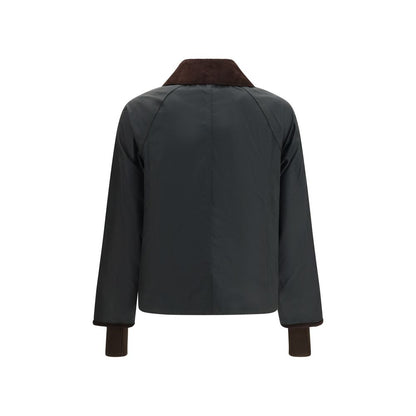 Barbour Bicolor Cotton Shell Jacket