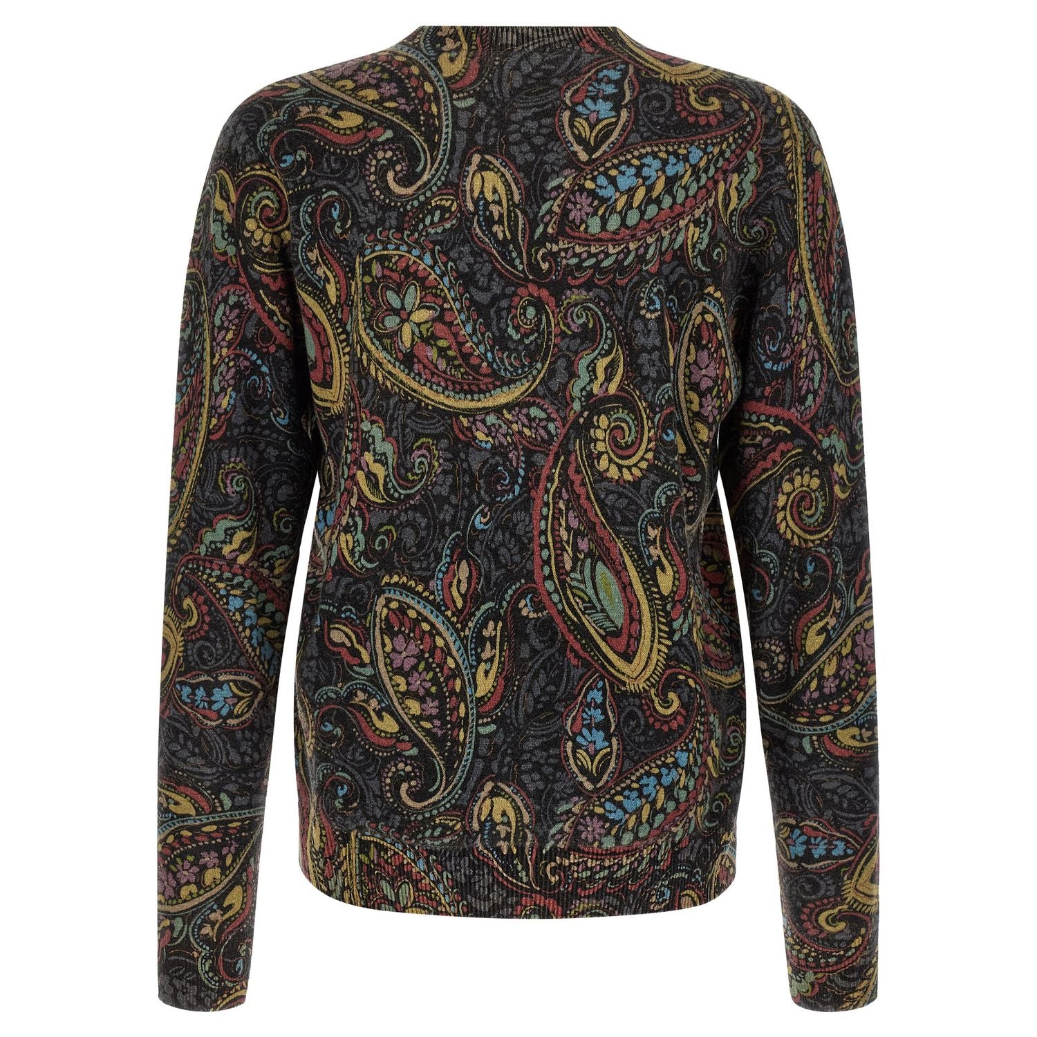 Etro Multicolor Wool Cardigan