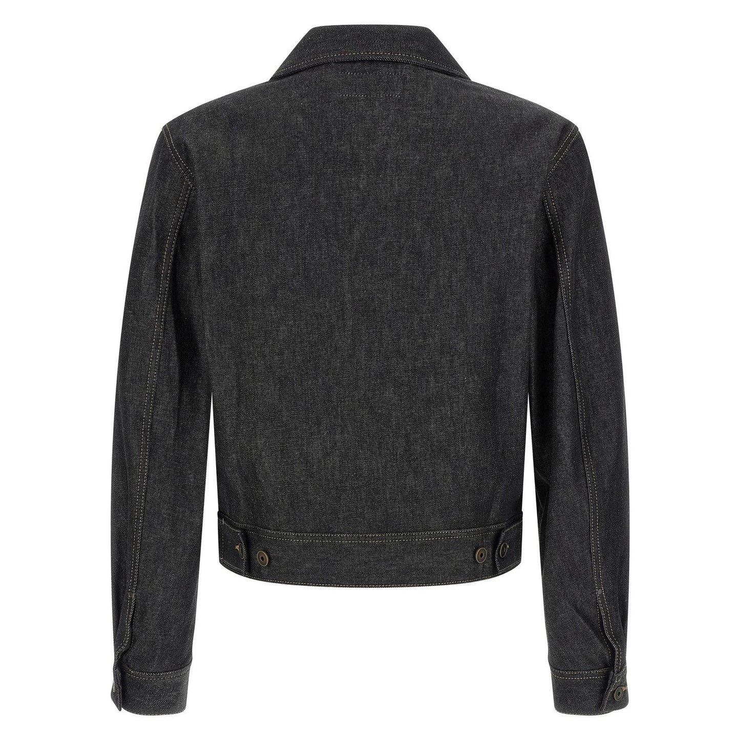Lemaire Blue Cotton Denim Jacket