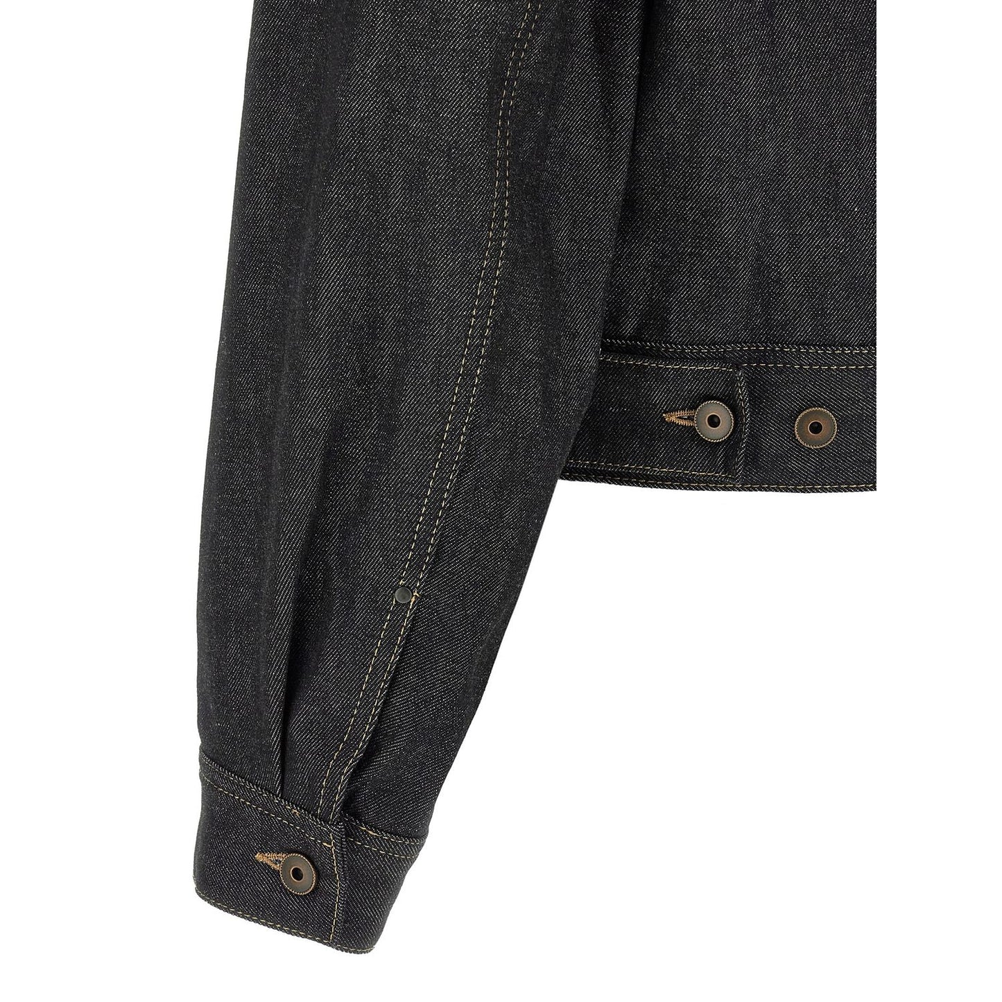 Lemaire Blue Cotton Denim Jacket