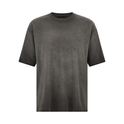 Thom Krom Gray Cotton T-Shirt