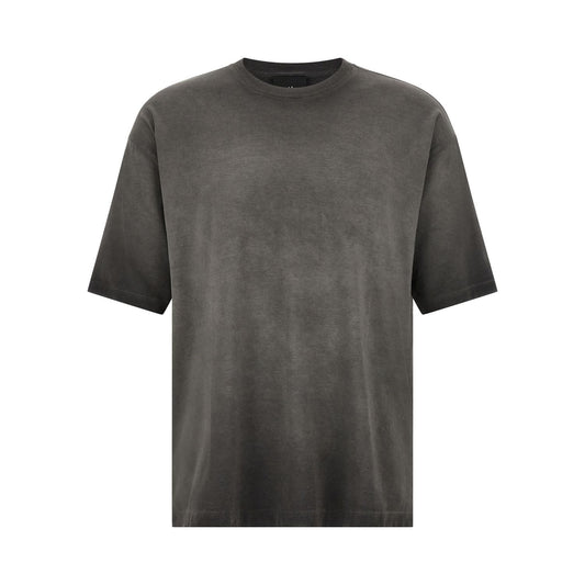 Thom Krom Gray Cotton T-Shirt