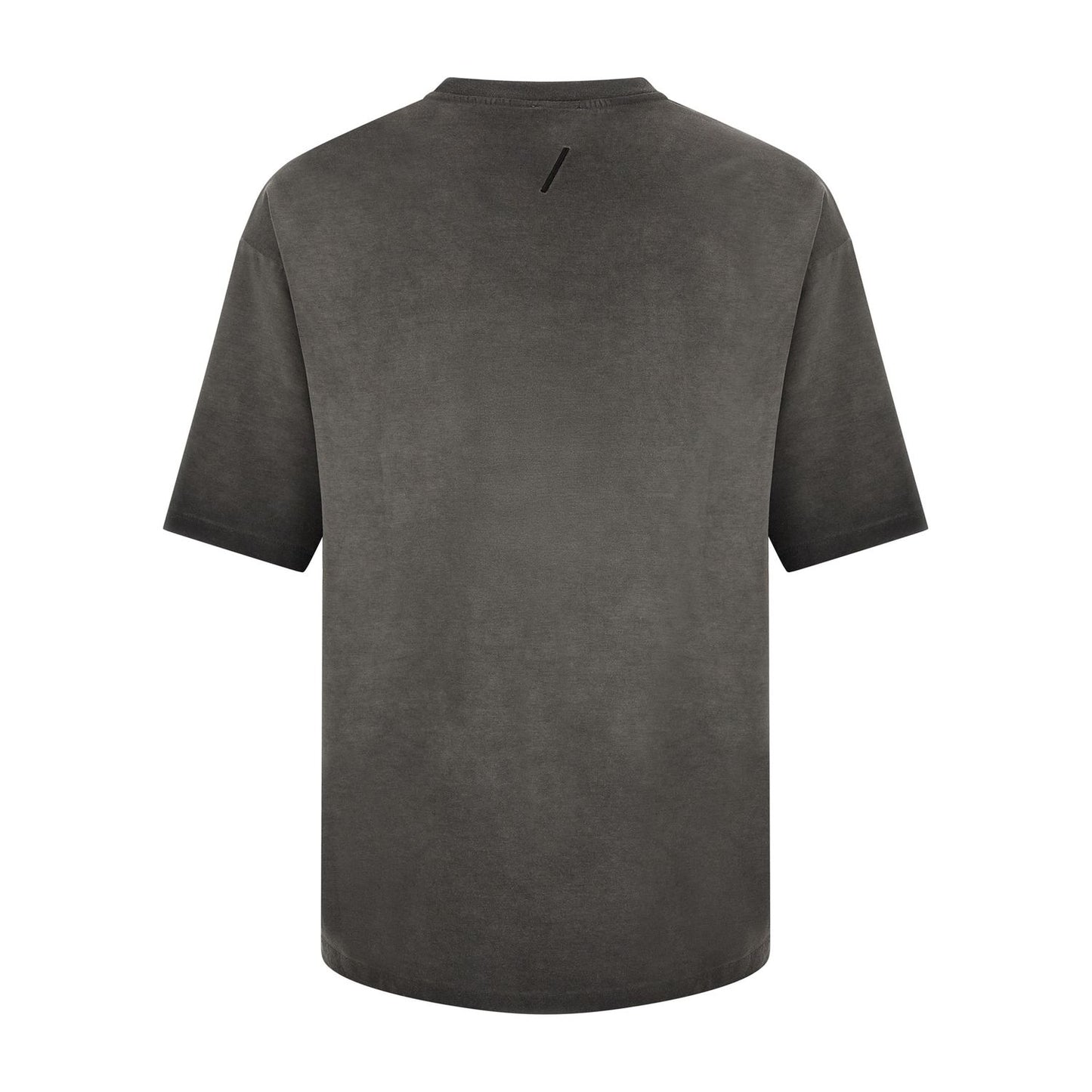 Thom Krom Gray Cotton T-Shirt