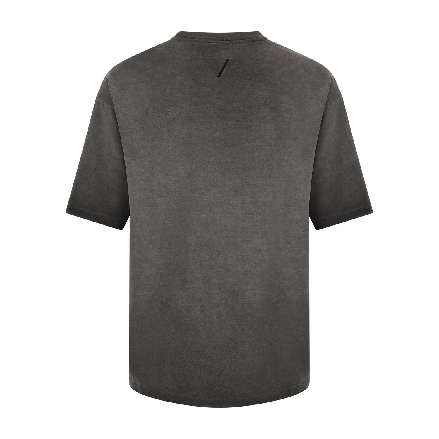 Thom Krom Gray Cotton T-Shirt