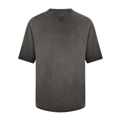 Thom Krom Gray Cotton T-Shirt
